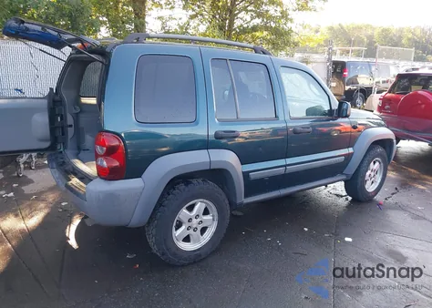2005 Jeep Liberty Sport from USA, damaged, VIN 1J4GL48K65W602726